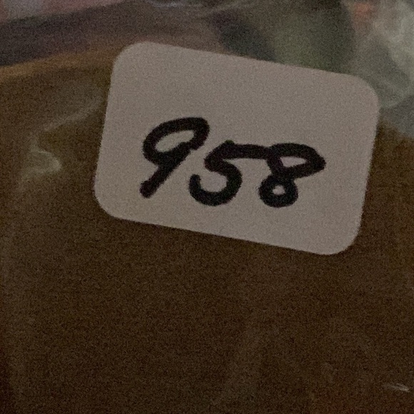 Time and Tru Brown Comfort Sandals with Criss-Cross Straps Women’s Size 7 - Picture 9 of 9